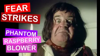 Two Ronnies - Phantom Raspberry Blower - TERROR STRIKES as raspberries fly - Part 2