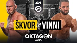 Skvor vs. Vinni | FREE FIGHT | OKTAGON 41