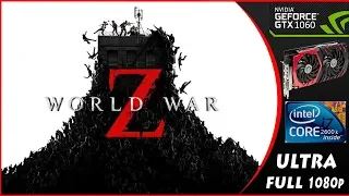 GTX 1060 6GB World War Z