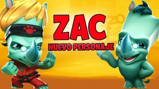 Zac the Rhino New Character Gameplay / Zooba-Gamer