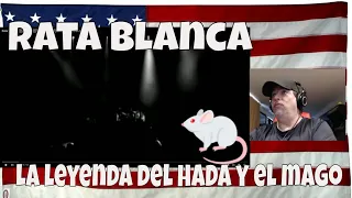 Rata Blanca - La leyenda del hada y el mago (Vivo DVD "Obras 2003") - REACTION - WOW that solo!!!