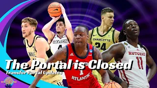 Alabama, Kentucky, & Arkansas Win Big With the Transfer Portal Closed