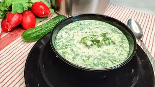 Очень вкусная ОКРОШКА! Мама научила | Запомните этот рецепт и скорее готовьте!