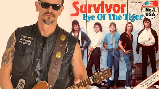 Eye of the tiger - Survival acoustic loop cover by Igor Dias