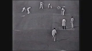 Fiery Fred Trueman 1960's Wickets including his 300th!