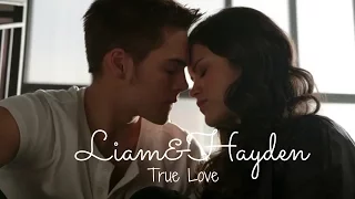 ● liam & hayden | true love
