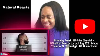 Reacting to German Rap! Shindy feat. Shirin David - Affalterbach (prod. by OZ, Nico Chiara & Shindy)