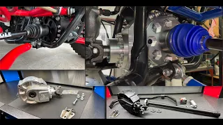 Proformance rear differential install for my YXZs