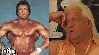 Buddy Landel on Ted Dibiase, Paul Orndorff, Jake "The Snake" Roberts, "Dr Death" Steve Williams