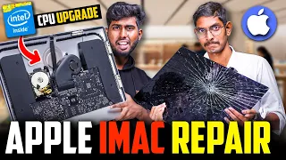 APPLE iMAC REPAIR 🔧🔥 | Upgrading 10 Year old iMAC 👴 | பழைய iMAC-யை Repair செய்வது எப்படி? 🤔