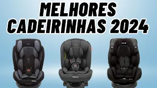 3 melhores cadeirinhas de bebê para auto em 2024  /  Qual é a Melhor Cadeira de Carro?