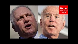 'He Would Get An F': Steve Scalise Roasts Biden-Harris Administration