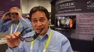 Vuzix next generation Smart Glass design