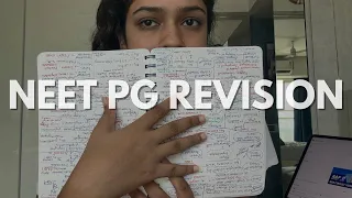 Tackling Revision - AIR 7 NEET PG