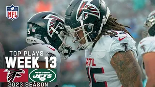 Atlanta Falcons Highlights vs. New York Jets | 2023 Regular Season Week 13