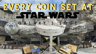 The complete collection of credits from Galaxy's Edge!