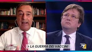Vaccini, Cartabellotta: 'Dovrebbero essere consegnate 2 milioni 400 mila dosi a settimana, mi ...