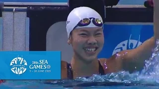 Swimming Women's 200m Breaststroke (Day 6) | 28th SEA Games Singapore 2015