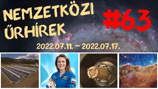 Nemzetközi űrhírek | 2022/29 | #63 | ŰRKUTATÁS MAGYARUL