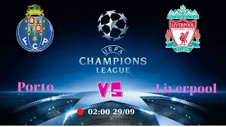 🔴 Porto vs Liverpool|| UEFA Champions League 2021-2022 || Gameplay FIFA21