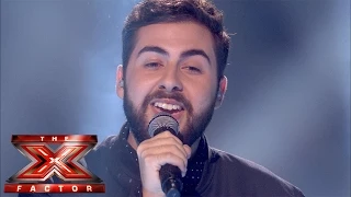 Andrea Faustini sings Mariah Carey's Hero | Live Week 8 | The X Factor UK 2014