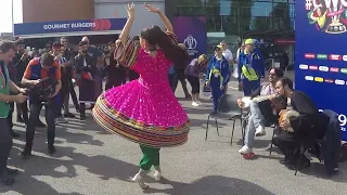 Ziba Tabrizi | Afghan dance | ICC Cricket World Cup | Milad Yousufi