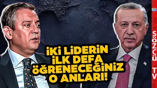 Özgür Özel Erdoğan'la Yaşadığı O Anı İlk Defa Anlattı! Erdoğan Bu Emri Vermiş