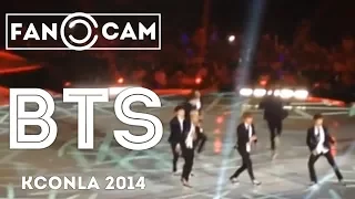 BTS Bangtan Boys Boy In Love at KCON 2014