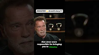 Arnold to N*zi Father: You’re Wrong About Jews #arnoldschwarzenegger #jews #shorts