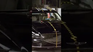 2023 Genesis G80 - Crash Test