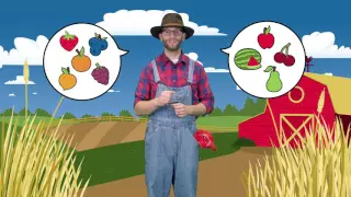 On the Farm | Preschool | God Gives Me the Fruit of the Spirit