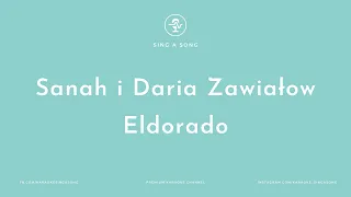 Sanah i Daria Zawiałow - Eldorado (Karaoke/Instrumental)