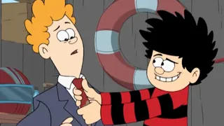 Time to Suit up Curly! | Funny Episodes | Dennis and Gnasher