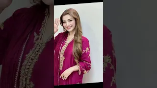 Nawal saeed latest tiktok video||looking so sweet||#ytshort #nawalsaeed