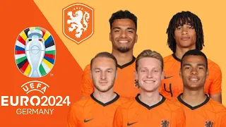 NETHERLANDS SQUAD EURO 2024 ft. Xavi Simmons, Depay, Nathan Ake, De Jong....