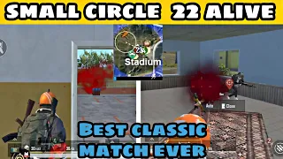 BEST CLASSIC MATCH EVER | @INSANELION @GoDPraveenYT  22 ALIVE IN SMALL CIRCLE | YT_Girish