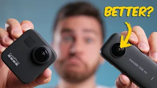 Insta360 ONE X2 vs GoPro Hero Max! | VERSUS