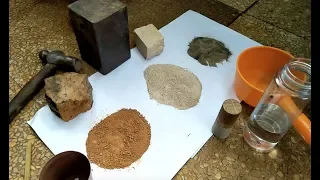 Blacksmithing - making a small crucible