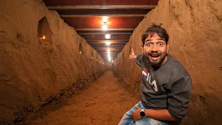 We Made Secret Underground Tunnel - 100% Real | खुफिया सुरंग