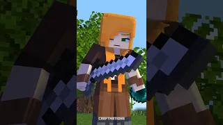 Sad Revenge - Minecraft Animation #shorts