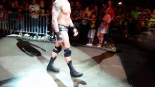 Randy Orton entrance WWE Live San Jose