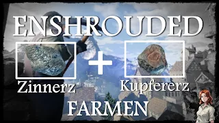 Enshrouded - Zinnerz und Kupfererz farmen