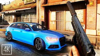 GTA 5 Remastered - Realism Beyond Next-Gen Graphics MOD ► Ray-Tracing on RTX™ 3080