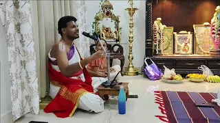 Chennai Bhagavata Saptaham 4 | வாமன சரித்திரம்  | Dr Venkatesh Upanyasam