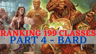 Pathfinder: WotR - Ranking 199 Classes Part 4: Bard & Archetypes