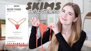 Trying SKIMS Best Selling Products *worth the $$$?*