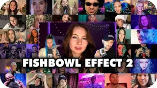 ASMR~Fishbowl Effect Inaudible Mouth Sounds With Friends Pt. 2 🐠🥣✨