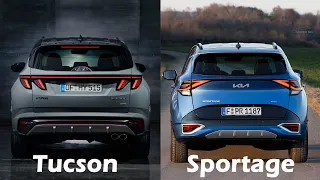 Kia Sportage 2022 Vs Hyundai Tucson