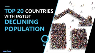 Countries with fastest declining population