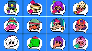 All Brawler Confused Pins (Concept)